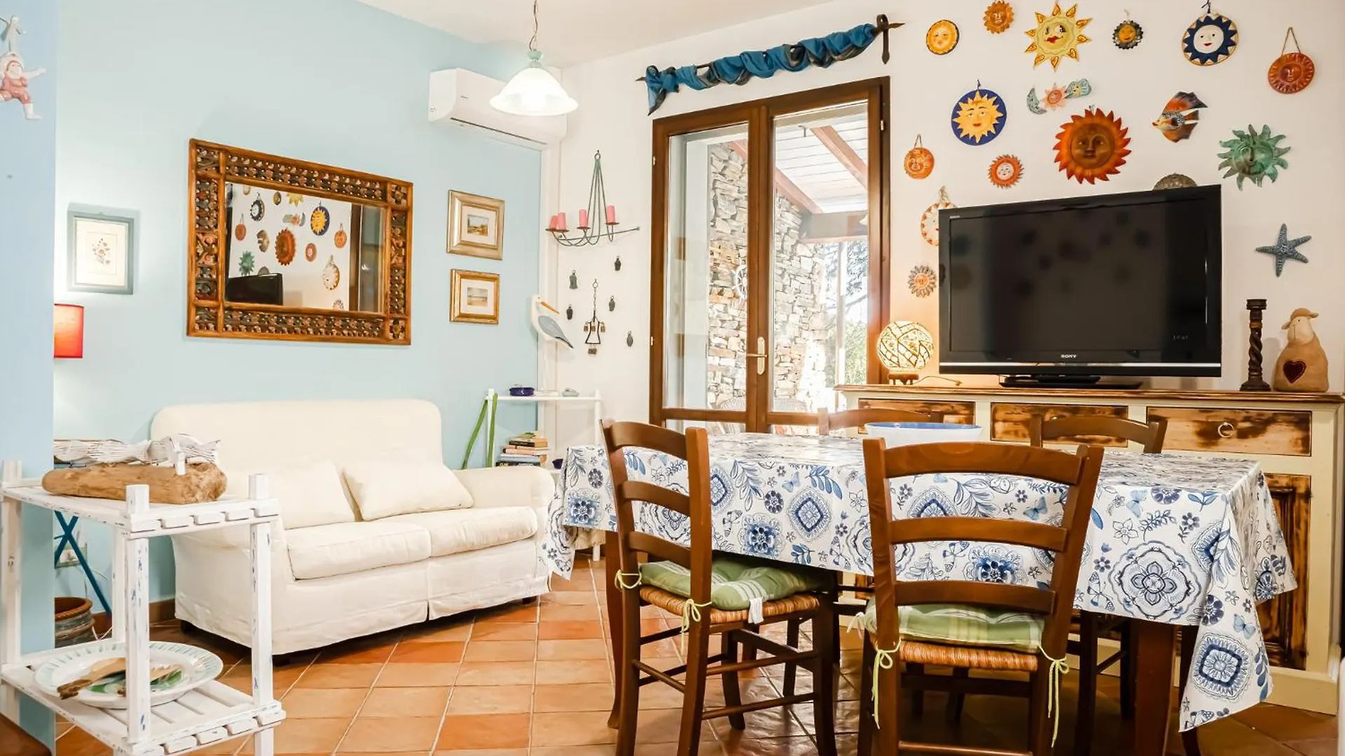 Holiday home Eriche Country Mansion 3Km Da La Pelosa Stintino