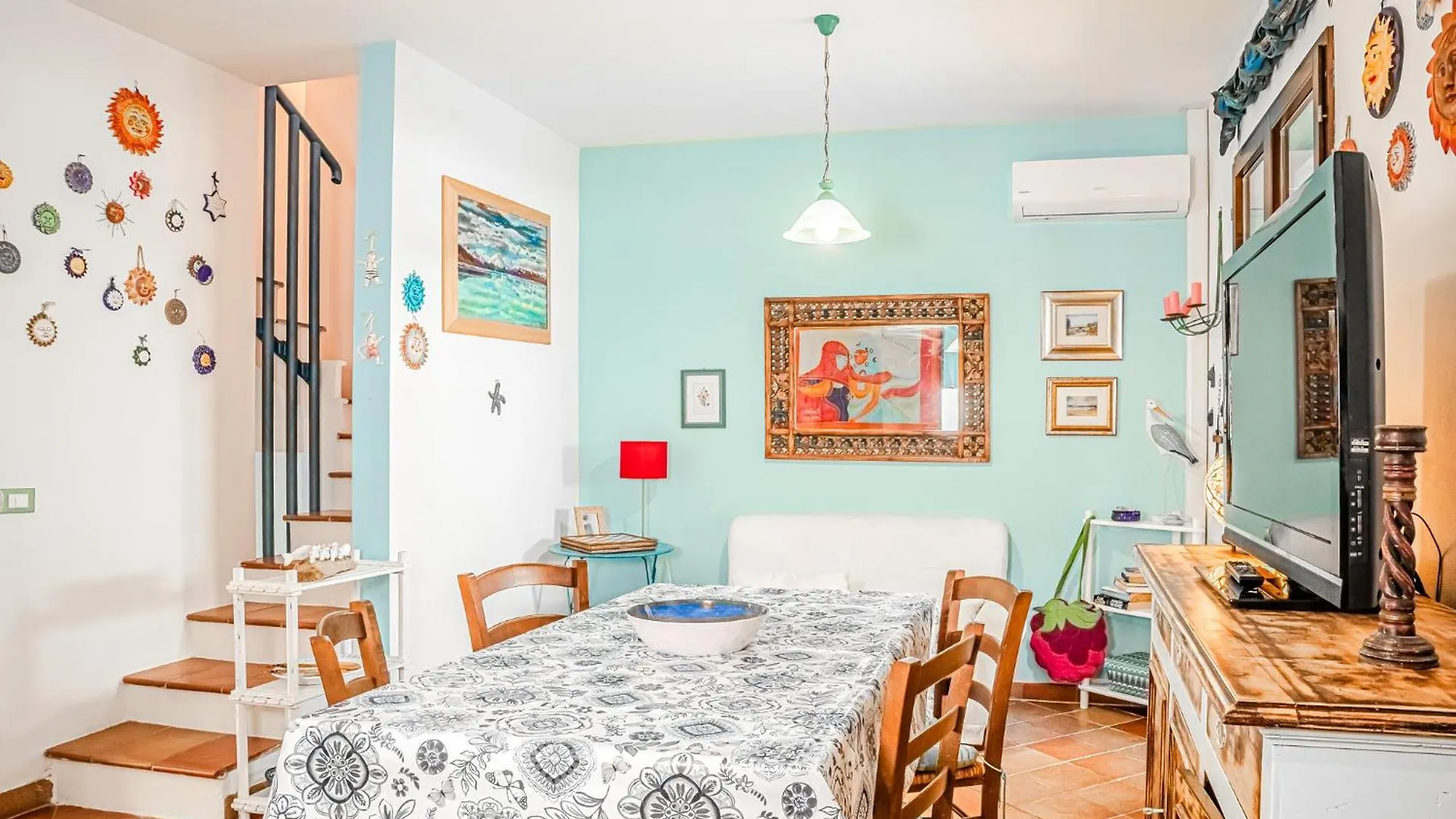 Holiday home Eriche Country Mansion 3Km Da La Pelosa Stintino