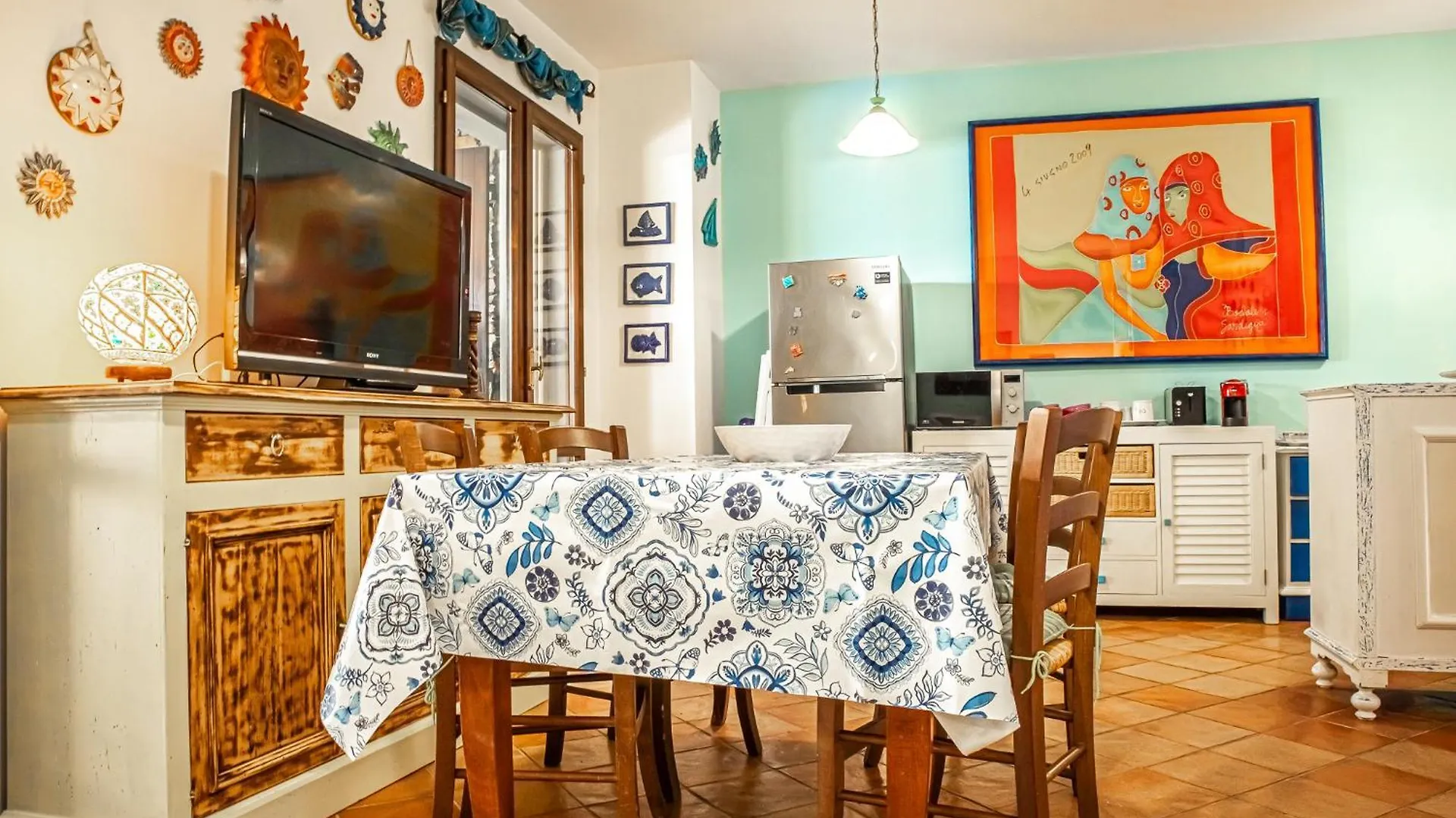 Holiday home Eriche Country Mansion 3Km Da La Pelosa Stintino